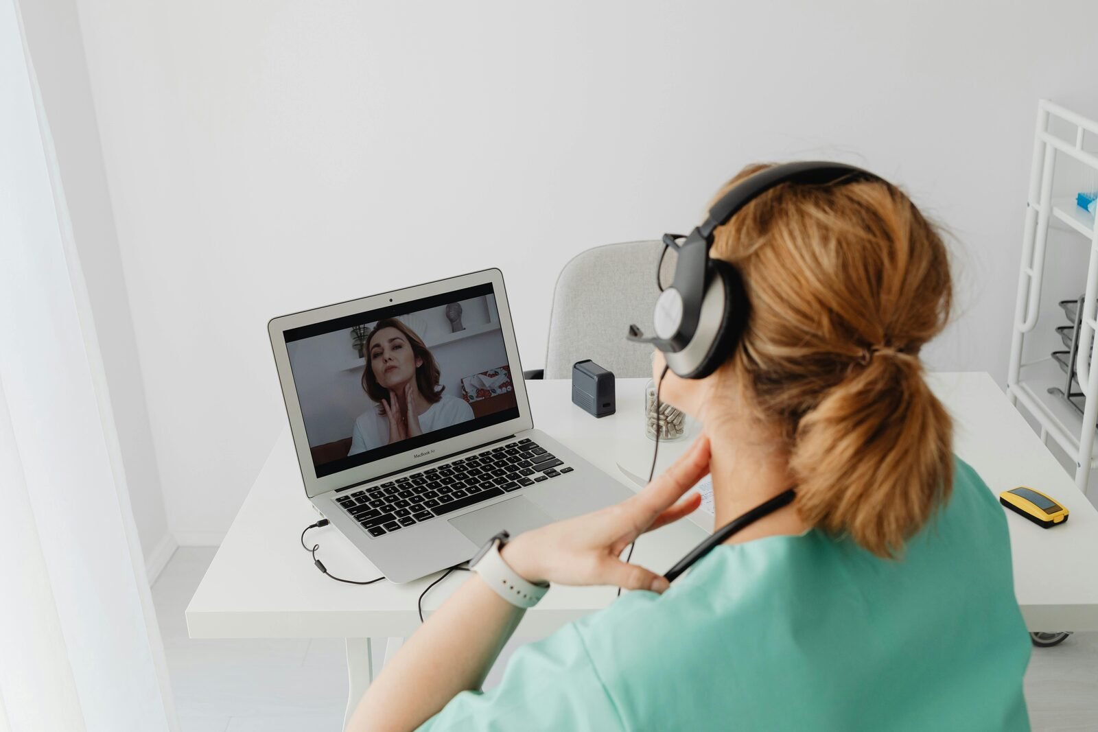 Consultation virtuelle
