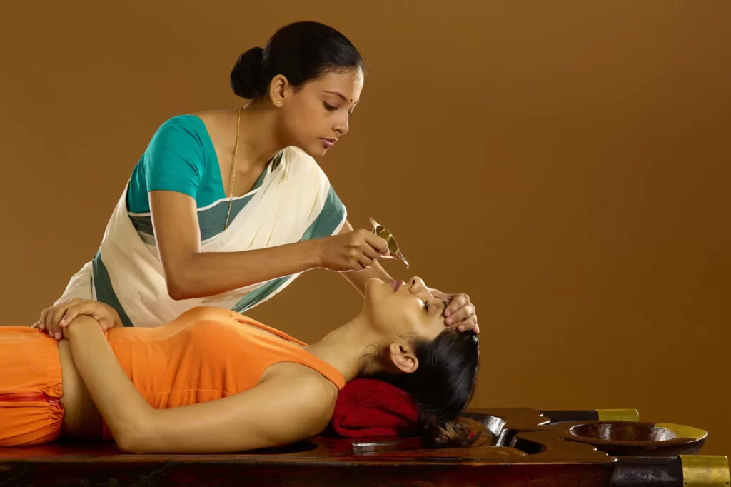 Nasya Therapy